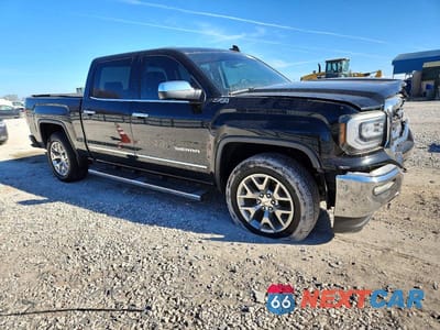 Czwarte zdjęcie samochodu z boku: 2016 GMC SIERRA K1500 SLT VIN:3GTU2NEC5GG160215 - miniatura