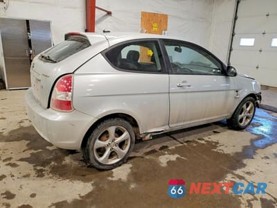 Trzecie zdjęcie samochodu z tyłu: 2009 HYUNDAI ACCENT SE VIN:KMHCN36C49U129118 - miniatura