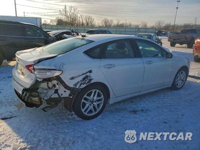 Trzecie zdjęcie samochodu z tyłu: 2015 FORD FUSION SE VIN:3FA6P0H77FR176615 - miniatura
