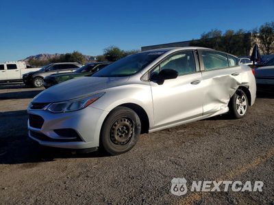 2017 CHEVROLET CRUZE LS 3G1BC5SM6HS571938 - główne zdjęcie licytacji z USA - miniatura