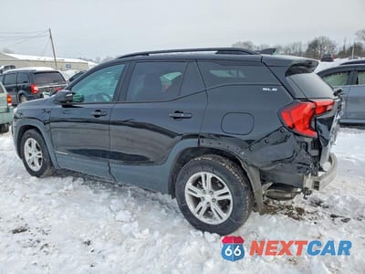 Drugie zdjęcie samochodu z przodu: 2019 GMC TERRAIN VIN:3GKALMEV5KL104985 - miniatura