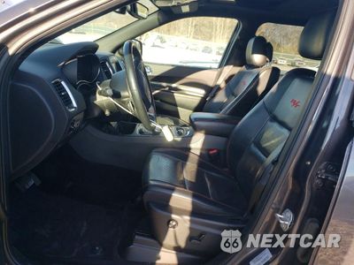 Zdjęcie 7 z 14 samochodu: 2017 DODGE DURANGO R/T VIN:1C4SDJCT9HC821102 - miniatura