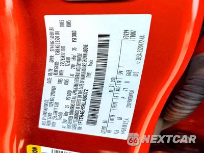 Zdjęcie 12 z 13 samochodu: 2019 FORD RANGER XL VIN:1FTER4EH5KLA96372 - miniatura