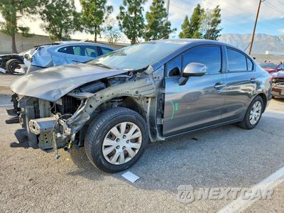 2012 HONDA CIVIC LX 19XFB2F52CE374687 - główne zdjęcie licytacji z USA - miniatura