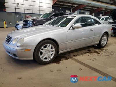 2002 MERCEDES-BENZ CL 500 WDBPJ75J82A022734 - główne zdjęcie licytacji z USA - miniatura