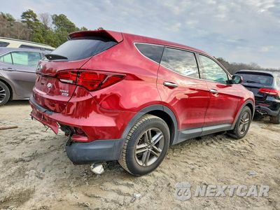 Trzecie zdjęcie samochodu z tyłu: 2017 HYUNDAI SANTA FE SPORT VIN:5XYZTDLB0HG392180 - miniatura