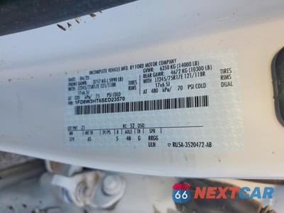 Zdjęcie 12 z 12 samochodu: 2025 FORD F350 SUPER DUTY VIN:1FD8W3HT6SED23570 - miniatura