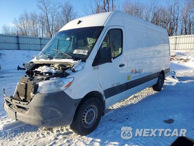 2021 FREIGHTLINER SPRINTER 2500 DELIVERY VAN W2Y40CHY0MT063079 - główne zdjęcie licytacji z USA - miniatura