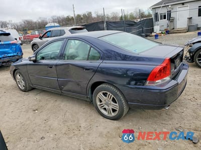 Drugie zdjęcie samochodu z przodu: 2007 VOLVO S60 2.5T VIN:YV1RS592572643536 - miniatura