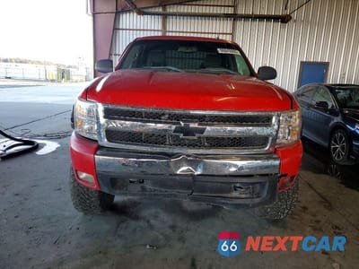 Piąte zdjęcie samochodu w środku: 2008 CHEVROLET SILVERADO K1500 VIN:2GCEK19J781305383 - miniatura
