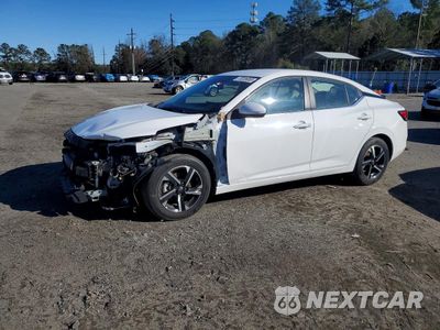 2025 NISSAN SENTRA SV 3N1AB8CV3SY320543 - główne zdjęcie licytacji z USA - miniatura