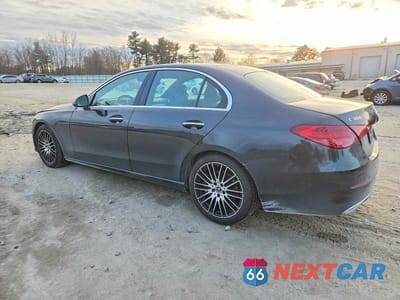 Drugie zdjęcie samochodu z przodu: 2022 MERCEDES-BENZ C 300 4MATIC VIN:W1KAF4HB8NR019789 - miniatura