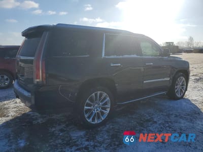 Trzecie zdjęcie samochodu z tyłu: 2019 CADILLAC ESCALADE LUXURY VIN:1GYS4BKJ3KR194014 - miniatura