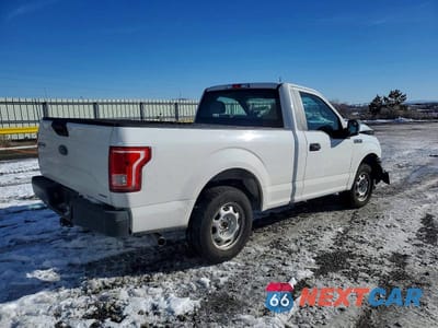 Trzecie zdjęcie samochodu z tyłu: 2015 FORD F150 VIN:1FTMF1C88FFB49088 - miniatura