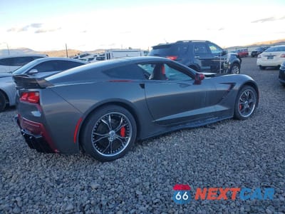 Trzecie zdjęcie samochodu z tyłu: 2016 CHEVROLET CORVETTE STINGRAY Z51 1LT VIN:1G1YH2D75G5110692 - miniatura