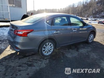 Trzecie zdjęcie samochodu z tyłu: 2017 NISSAN SENTRA S VIN:3N1AB7AP7HY377142 - miniatura