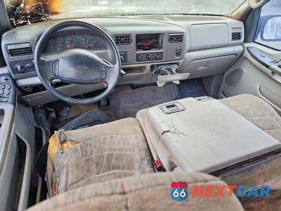 Zdjęcie 8 z 13 samochodu: 1999 FORD F350 SUPER DUTY FLATBED TRUCK VIN:1FTSW31F4XED93400 - miniatura