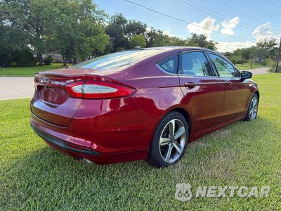 Czwarte zdjęcie samochodu z boku: 2015 FORD FUSION SE VIN:3FA6P0H71FR164038 - miniatura
