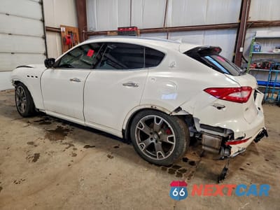 Drugie zdjęcie samochodu z przodu: 2021 MASERATI LEVANTE LUXURY VIN:ZN661XULXMX199337 - miniatura