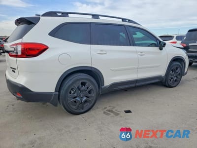 Trzecie zdjęcie samochodu z tyłu: 2025 SUBARU ASCENT ONYX EDITION VIN:4S4WMAFDXS3425379 - miniatura