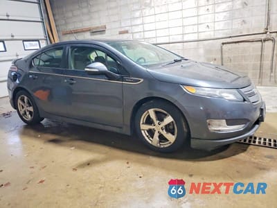 Czwarte zdjęcie samochodu z boku: 2011 CHEV VOLT VIN:1G1RD6E48BU100748 - miniatura