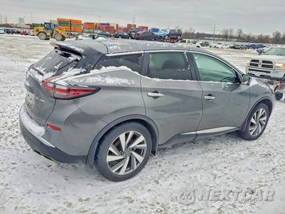 Trzecie zdjęcie samochodu z tyłu: 2021 NISSAN MURANO SL VIN:5N1AZ2CS0MC147485 - miniatura