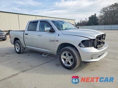 Czwarte zdjęcie samochodu z boku: 2017 RAM 1500 ST VIN:3C6RR6KT1HG504661 - miniatura