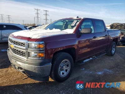 2014 CHEVROLET SILVERADO K1500 3GCUKPEHXEG246639 - główne zdjęcie licytacji z USA - miniatura