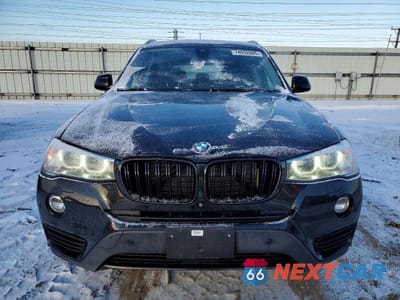 Piąte zdjęcie samochodu w środku: 2017 BMW X3 XDRIVE28I VIN:5UXWX9C52H0T00828 - miniatura
