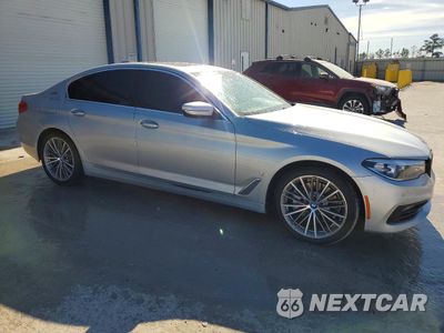 Czwarte zdjęcie samochodu z boku: 2018 BMW 530E VIN:WBAJA9C50JB033015 - miniatura
