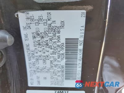 Zdjęcie 12 z 13 samochodu: 2011 TOYOTA TACOMA VIN:5TFNX4CN4BX002909 - miniatura