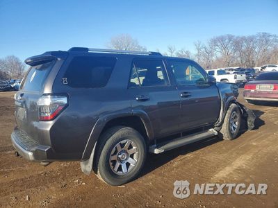 Trzecie zdjęcie samochodu z tyłu: 2016 TOYOTA 4RUNNER SR5/SR5 PREMIUM VIN:JTEBU5JR3G5392309 - miniatura