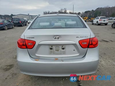 Zdjęcie 6 z 12 samochodu: 2008 HYUNDAI ELANTRA GLS VIN:KMHDU46D58U430954 - miniatura