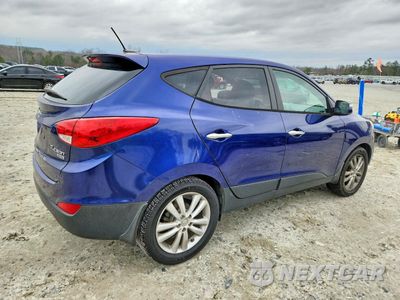 Trzecie zdjęcie samochodu z tyłu: 2012 HYUNDAI TUCSON GLS VIN:KM8JU3AC8CU344638 - miniatura