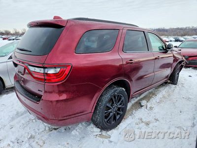 Trzecie zdjęcie samochodu z tyłu: 2018 DODGE DURANGO GT VIN:1C4RDJDG5JC408115 - miniatura