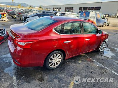Trzecie zdjęcie samochodu z tyłu: 2018 NISSAN SENTRA SV VIN:3N1AB7AP0JY324711 - miniatura