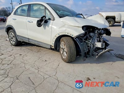 Czwarte zdjęcie samochodu z boku: 2017 FIAT 500X POP VIN:ZFBCFXAB7HP611024 - miniatura