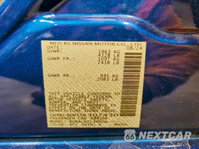 Zdjęcie 12 z 12 samochodu: 2025 NISSAN ALTIMA SV VIN:1N4BL4DV1SN307430 - miniatura