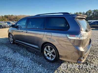 Drugie zdjęcie samochodu z przodu: 2013 TOYOTA SIENNA SPORT VIN:5TDXK3DCXDS345389 - miniatura