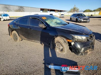 Czwarte zdjęcie samochodu z boku: 2016 HONDA CIVIC LX VIN:2HGFC2F51GH562531 - miniatura