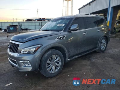 2017 INFINITI QX80 AWD JN8AZ2NE7H9150483 - główne zdjęcie licytacji z USA - miniatura