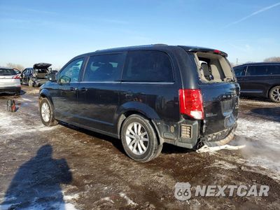Drugie zdjęcie samochodu z przodu: 2018 DODGE GRAND CARAVAN SXT VIN:2C4RDGCG2JR298314 - miniatura