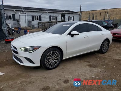 2020 MERCEDES-BENZ CLA 250 4MATIC W1K5J4HB5LN088167 - główne zdjęcie licytacji z USA - miniatura