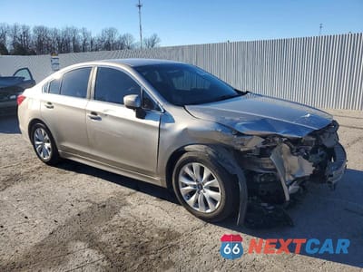 Czwarte zdjęcie samochodu z boku: 2017 SUBARU LEGACY 2.5I PREMIUM VIN:4S3BNAC60H3067059 - miniatura