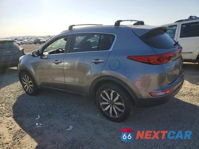 Drugie zdjęcie samochodu z przodu: 2017 KIA SPORTAGE EX VIN:KNDPNCAC8H7180096 - miniatura