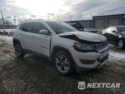 Czwarte zdjęcie samochodu z boku: 2019 JEEP COMPASS LIMITED VIN:3C4NJDCB0KT619095 - miniatura
