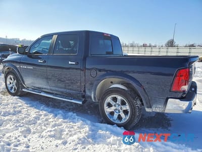 Drugie zdjęcie samochodu z przodu: 2012 DODGE RAM 1500 LARAMIE VIN:1C6RD7NT4CS344552 - miniatura