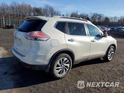 Trzecie zdjęcie samochodu z tyłu: 2015 NISSAN ROGUE S VIN:5N1AT2MV4FC763297 - miniatura