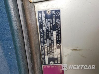 Zdjęcie 12 z 12 samochodu: 1973 MERCEDES BENZ 400-CLASS VIN:1070441203386 - miniatura