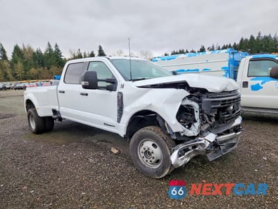 Czwarte zdjęcie samochodu z boku: 2024 FORD F350 SUPER DUTY VIN:1FT8W3DT4REF67285 - miniatura